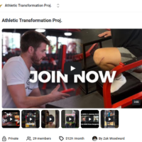 Knee-Hab Return to Sport Protocol ATP ZakWoodward