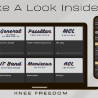Knee Freedom by dr. Michael Risher
