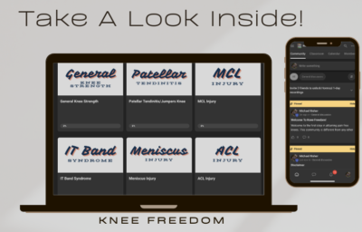 Knee Freedom by dr. Michael Risher